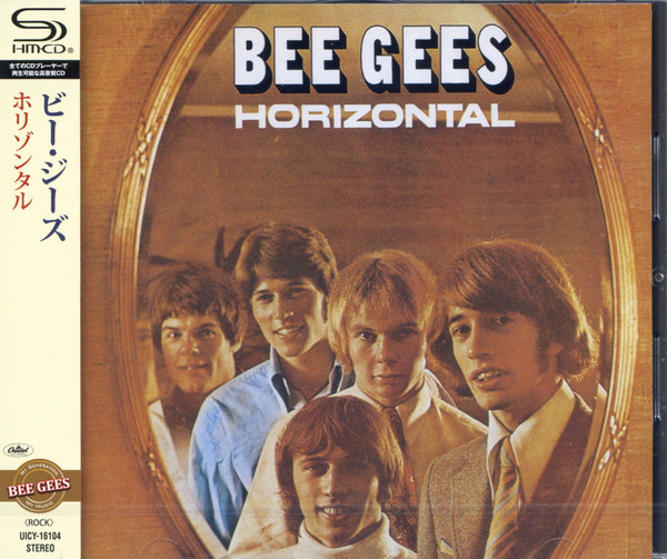 Bee Gees = ビー・ジーズ – Horizontal = ホリゾンタル (2022, SHM-CD