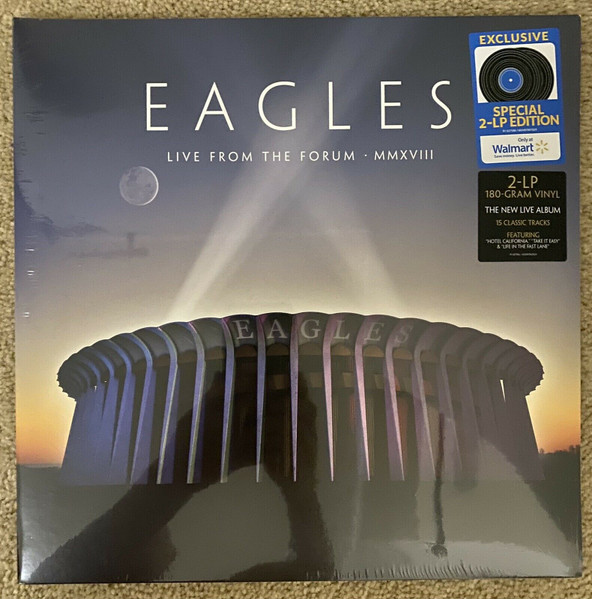 Eagles - Live From The Forum MMXVIII LP レコード 輸入盤 50%割引 | mottaviegas.com.br