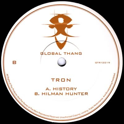 télécharger l'album Tron - History Hilman Hunter