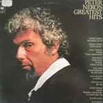 Cover of Peter Nero's Greatest Hits, 1974, Vinyl