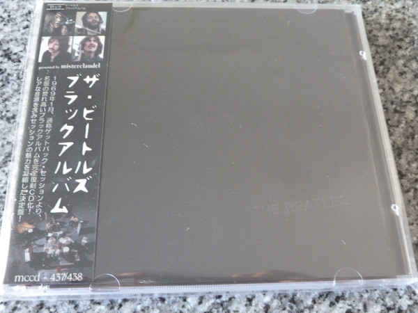 The Beatles – Black Album (2014, CD) - Discogs