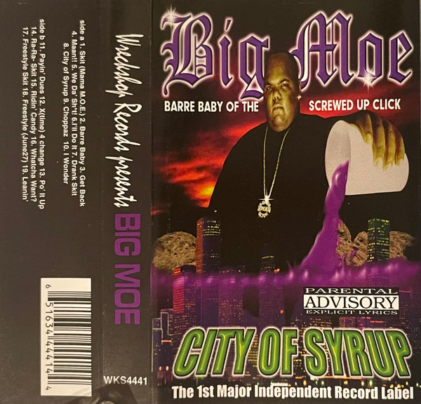 AL-DBig Moe – City Of Syrup 限定盤 2LP レコード - 洋楽