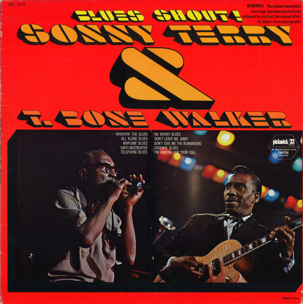 Sonny Terry & T Bone Walker – Blues Shout! (1971, Vinyl) - Discogs