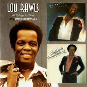 LOU RAWLS - Sit Down & Talk To Me / Let Me Be Good To You - 2 CD - Original  724352123926