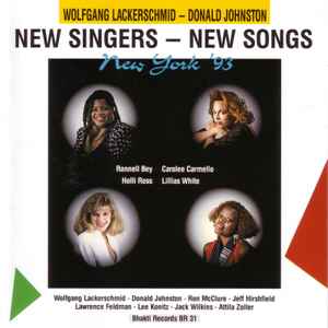 Johnston-Lackerschmid-Project - New Singers - New Songs New York ´93 album cover