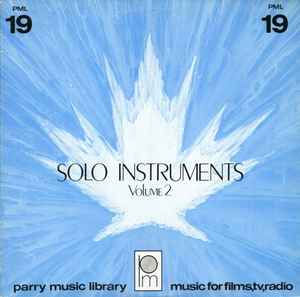 Solo Instruments Volume 2 (Vinyl, LP) for sale