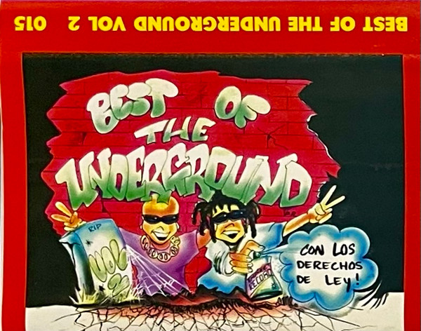 Best Of The Underground Vol. 2 (1997, Cassette) - Discogs