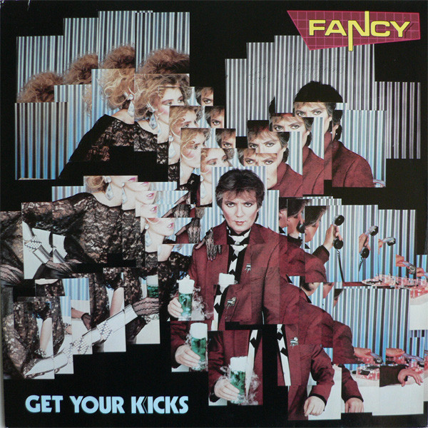 Обложка конверта виниловой пластинки Fancy - Get Your Kicks