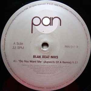 Blak Beat Niks - Do You Want Me (The Remixes) album cover