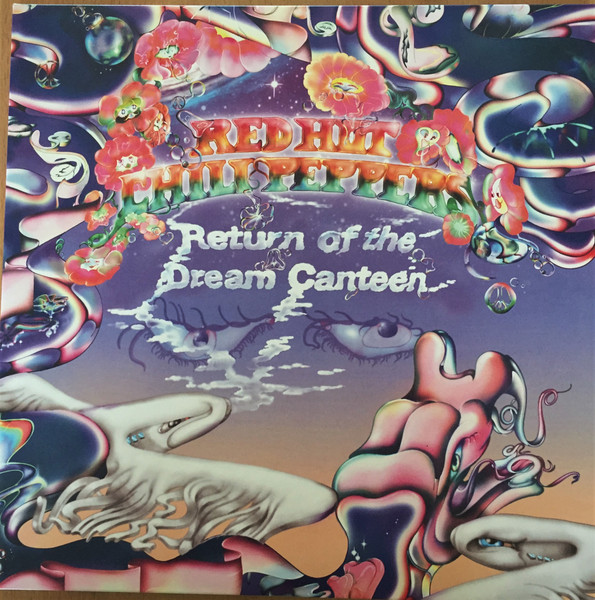 Red Hot Chili Peppers - Return Of The Dream Canteen - Limited Pink Colored  Vinyl -  Music