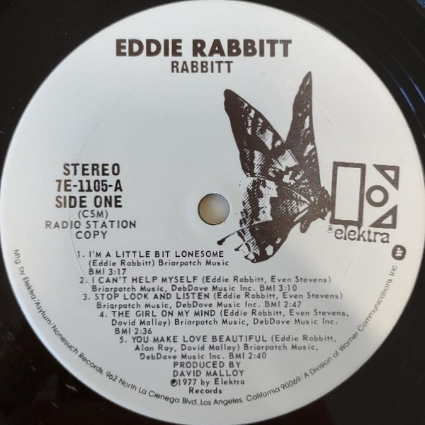 Eddie Rabbitt - Rabbitt | Releases | Discogs