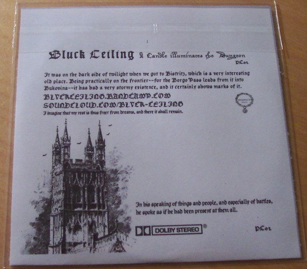 télécharger l'album Blvck Ceiling - A Candle Illuminates The Dungeon
