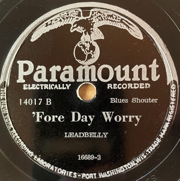 Album herunterladen Leadbelly - Black Snake Moan Fore Day Worry