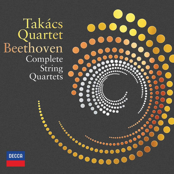Beethoven, Takács Quartet – Complete String Quartets (2017, CD 