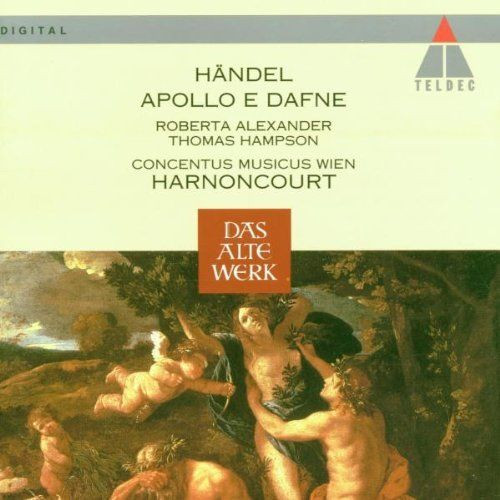 baixar álbum Händel, Nikolaus Harnoncourt, Concentus Musicus Wien - Apollo E Dafne