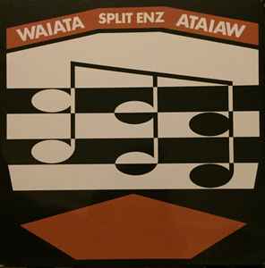 Split Enz - Waiata album cover