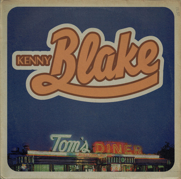 Kenny Blake – Tom's Diner (2000, CD) - Discogs