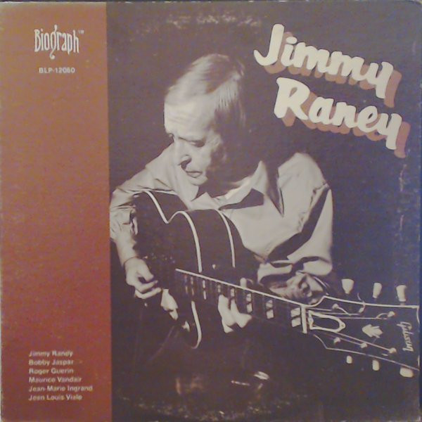 Jimmy Raney – Jimmy Raney Visits Paris (1989, CD) - Discogs