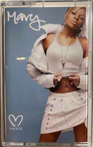 Mary J. Blige – Love & Life (2003, Cassette) - Discogs