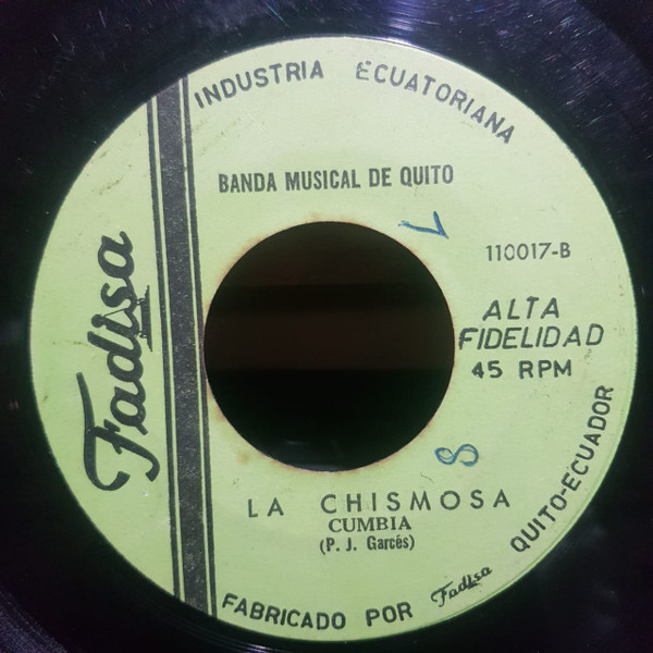 descargar álbum Banda Musical De Quito - La Mija La Chismosa