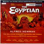 Cover of The Egyptian (A 20th Century Fox Production In Cinemascope), 1959, Vinyl