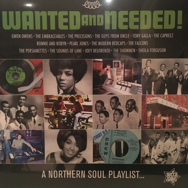 Northern Soul Playlist/Various Wanted & Needed 