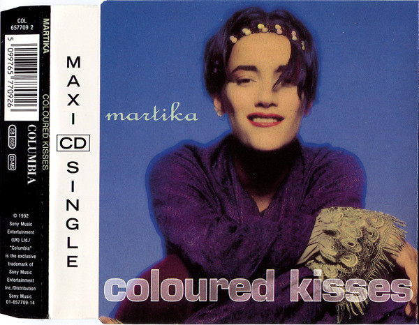 Martika – Coloured Kisses (1992, Vinyl) - Discogs