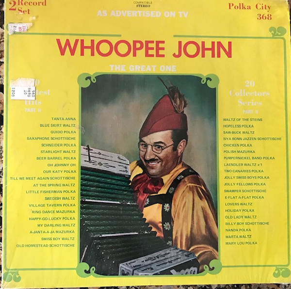 Whoopee John – The Great One (Vinyl) - Discogs