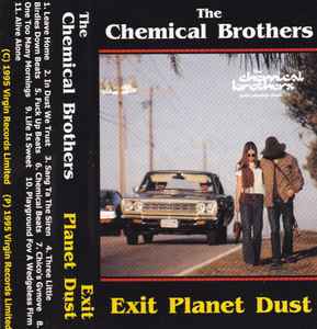 The Chemical Brothers - Exit Planet Dust album cover
