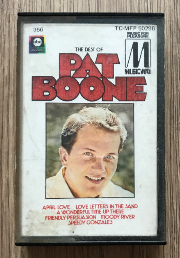 Pat Boone – The Best Of Pat Boone (Cassette) - Discogs