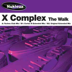 X Complex - The Walk album cover