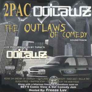 2Pac - The Outlaws Of Comedy album cover