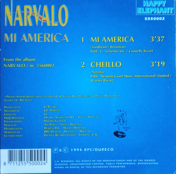 ladda ner album Narvalo - Mi America