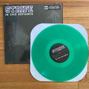 Strife – In This Defiance (2020, Green Translucent, Vinyl