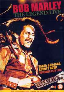 Bob Marley - The Legend Live album cover