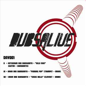 The Antiserum - Dubs Alive 001 album cover