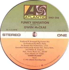 Gwen McCrae – Funky Sensation (Vinyl) - Discogs