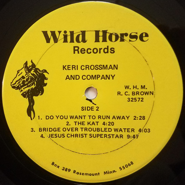 télécharger l'album Keri Crossman And Company - Keri Crossman And Company