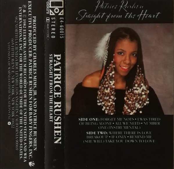 Patrice Rushen – Straight From The Heart (1982, Cassette) - Discogs