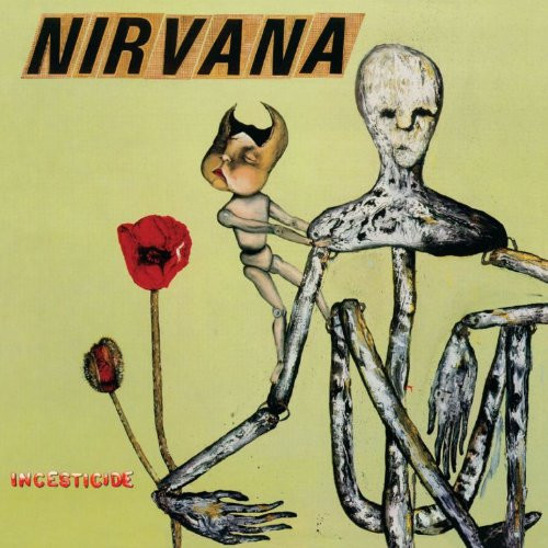 Nirvana – Incesticide (2011, Clear, 180g, Vinyl) - Discogs