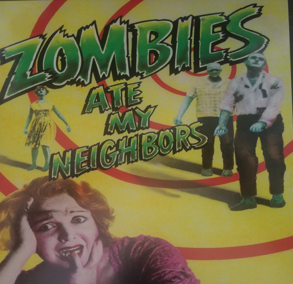 Zombies Ate My Neighbors • 1xLP – Black Screen Records