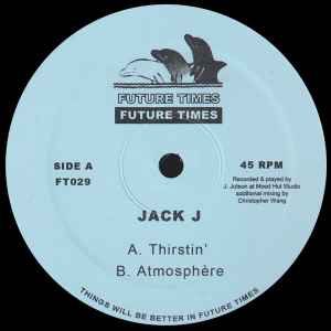 Jack Jutson - Thirstin' album cover