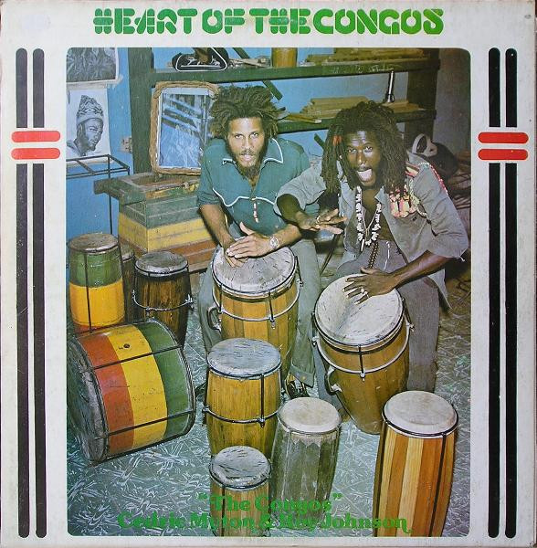 The Congos – Heart Of The Congos (1978, Vinyl) - Discogs
