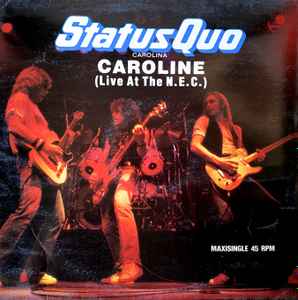 Caroline (Live At The N.E.C.) (Vinyl, 12