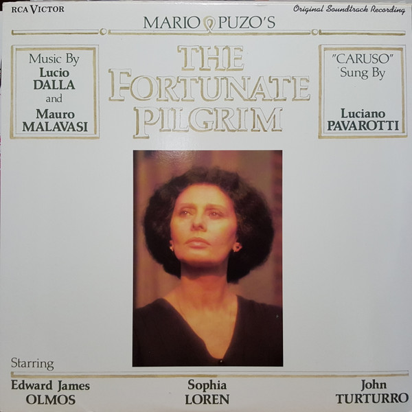 Lucio Dalla And Mauro Malavasi The Fortunate Pilgrim 1988