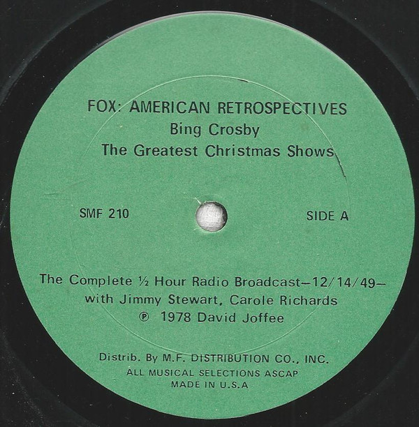 last ned album Bing Crosby - Sings Christmas