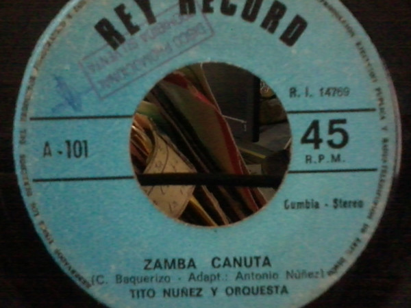 lataa albumi Tito Nuñez Y Orquesta - Zamba Canuta