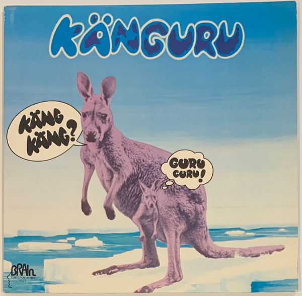 Guru Guru – Känguru (1972, Gatefold, Vinyl) - Discogs