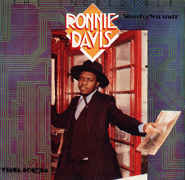 Ronnie Davis - Sings For You And I | Vista Sounds (VSLP 4040) - main