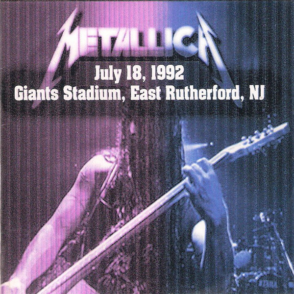 1992-07-18: Giants Stadium, East Rutherford, NJ, USA — Metallica